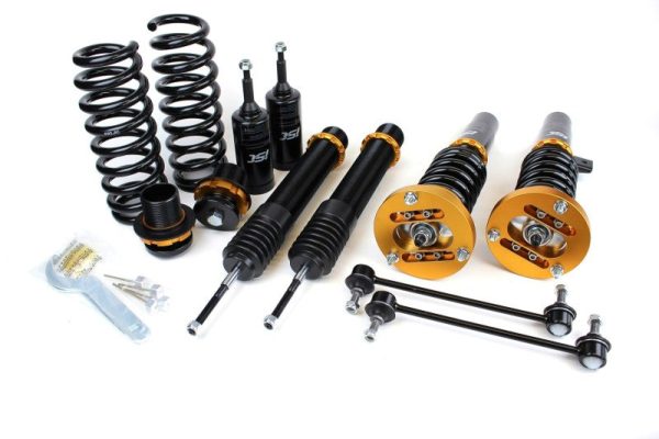 ISC Suspension 04-10 BMW E60 XI AWD N1 Basic Coilovers - Track Race Online Hot Sale