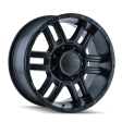 ION Type 179 16x8   8x170 BP   10mm Offset   130.8mm Hub Matte Black Wheel Online Hot Sale