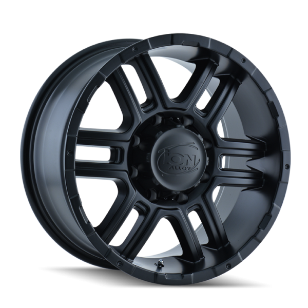 ION Type 179 17x8   5x139.7 BP   10mm Offset   108mm Hub Matte Black Wheel Online