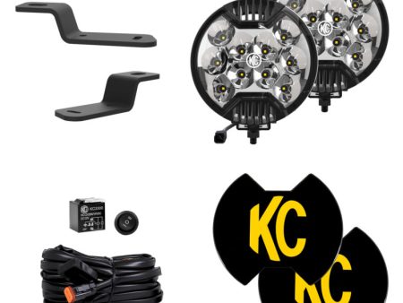 KC HiLiTES 21+ Ford Bronco SlimLite LED 2-Light System Ditch Light Kit Online