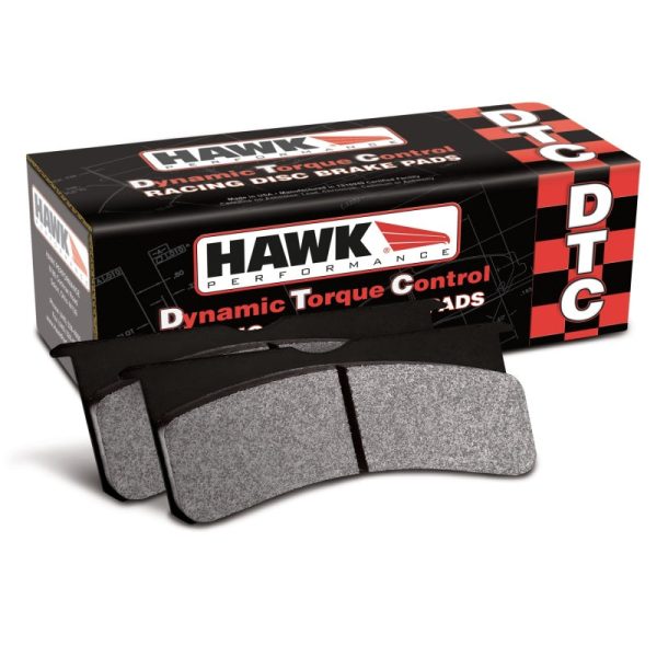 Hawk 05-10 Chevrolet Cobalt SS   07-10 Pontiac G5   05-10 Pontiac G6 DTC-60 Race Rear Brake Pads Fashion