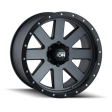 ION Type 134 20x9   6x135 BP   18mm Offset   87mm Hub Matte Gunmetal Black Beadlock Wheel For Discount