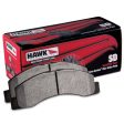 Hawk 07-08 Escalade 6.2   07-08 Avalanche Super Duty Front Brake Pads Discount