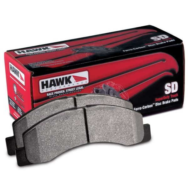 Hawk 07-08 Escalade 6.2   07-08 Avalanche Super Duty Front Brake Pads Discount