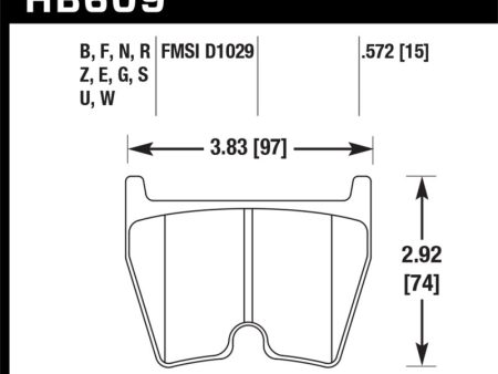 Hawk 08-11 Audi R8 07-08 RS4 03-04 RS6   02-03 VW Phaeton Blue 9012 Front Race Brake Pads Hot on Sale