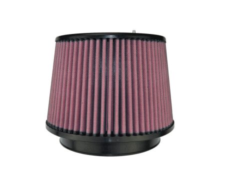 Injen 8-Layer Oiled Cotton Gauze Air Filter 6.0in ID  8.25in Base   6.0in Height   7.0in Top Fashion