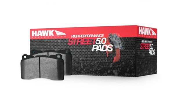 Hawk 2011-2012 Ford Mustang 5.0L Perf. 5.0 (w Brembo Brakes) High Perf. Street 5.0 Rear Brake Pads Online