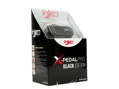 Injen 11-17 Nissan Juke 1.6T X-Pedal Pro Black Edition Throttle Controller Online now