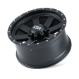 ION Type 134 18x9   8x180 BP   0mm Offset   124.1mm Hub Matte Gunmetal Black Beadlock Wheel Online now