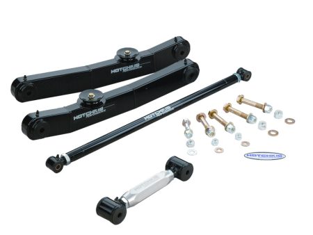 Hotchkis 67-70 Chevy Bel Air Impala Caprice Rear Suspension Package w  Single Upper Arm For Cheap