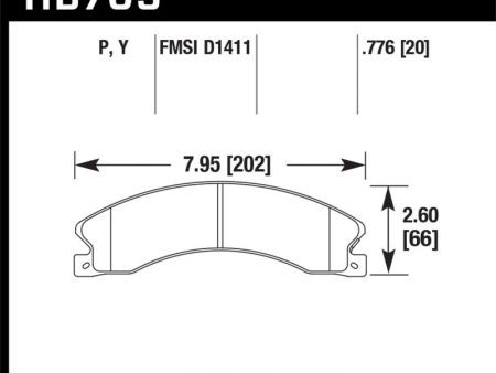 Hawk Chevy GMC Express Silverado Savana Sierra 15 25 35 4500 SuperDuty Rear LTS Brake Pads Online Sale