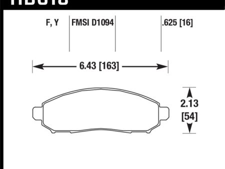 Hawk 05-10 Nissan Frontier   05-07 Nissan Pathfinder   09-10 Pathfinder 4.0L   05-10 Nissan Xtrerra For Cheap