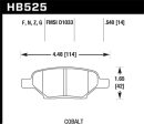 Hawk 05-10 Chevrolet Cobalt SS   07-10 Pontiac G5   05-10 Pontiac G6 DTC-60 Race Rear Brake Pads Fashion