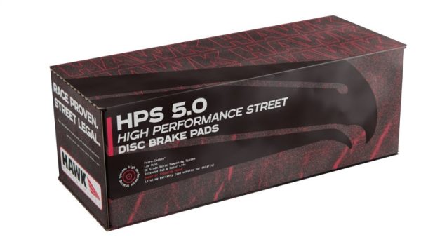 Hawk 84-4 91 BMW 325 (E30) HPS 5.0 Street Front Brake Pads Online Hot Sale