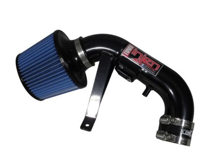 Injen 06-11 Honda Civic Hybrid 1.3L 4 cyl Black Dyno-Tuned Air Intake w  Web Nano-Fiber Filter For Discount