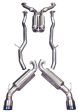 Injen 06-09 Civic Si Coupe Only 60mm Cat-back Exhaust w  Titanium Tip Supply