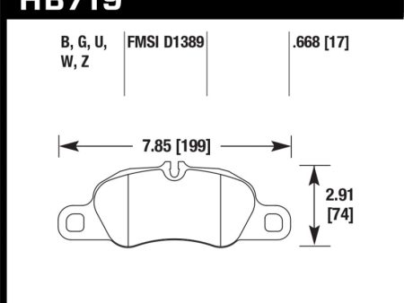 Hawk 09-11 Porsche 911 Carrera   13-16 Porsche Boxster DTC-30 Race Front Brake Pads Online now