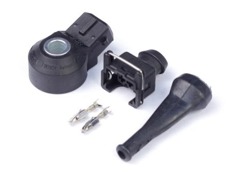 Haltech Genuine Bosch Knock Sensor 8mm (5 16in) Mounting Bolt (Incl Plug & Pins) Supply