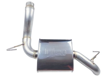 Injen 18-20 Jeep Wrangler JL V6-3.6L & L4-2.0L(t) High Tuck Axle Back Exhaust on Sale