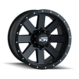 ION Type 134 18x10   5x150 BP   -19mm Offset   110mm Hub Matte Black Black Beadlock Wheel Hot on Sale