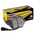 Hawk 97-06 Corvette (incl C5 Z06) Performance Ceramic Street Front Brake Pads For Sale