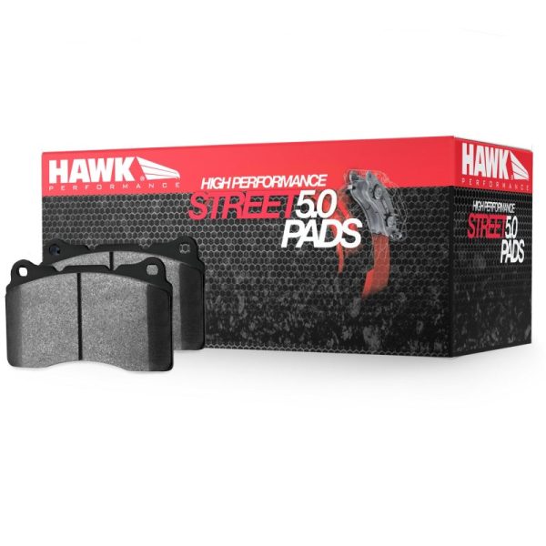 Hawk 06-10 Chevy Corvette (Improved Pad Design) Rear HPS 5.0 Sreet Brake Pads For Cheap