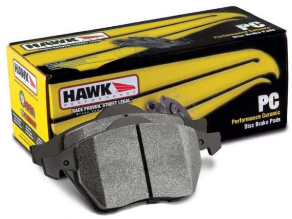 Hawk 15-20 Audi A3 S3 Performance Ceramic Street Rear Brake Pads For Discount