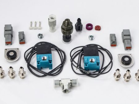 Haltech CO2 Boost Control Dual Solenoid & Pressure Sensor Kit Fashion