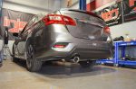 Injen 2017+ Nissan Sentra 1.6L Turbo 4cyl SS Axle-back Exhaust Cheap