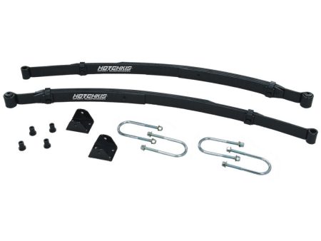 Hotchkis Mopar B-Body 1 inch drop Geometry Corrected Sport Leaf Springs Discount