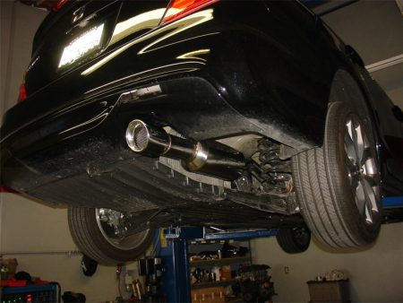 Injen 12-15 Honda Civic Si 2.4L 4cyl SS  Axle-back Exhaust Hot on Sale