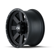 ION Type 134 17x8.5   6x135 BP   6mm Offset   87mm Hub Matte Black Black Beadlock Wheel Cheap