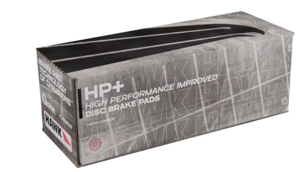 Hawk 10-14 Audi A5 HP+ Street Front Brake Pads Cheap