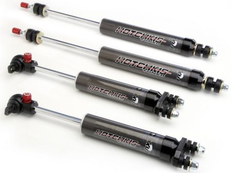 Hotchkis 67-70 Ford Mustang 1.5 Street Performance Series Aluminum Shocks (4 Pack) Sale