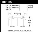 Hawk 2010 Camaro SS Performance Ceramic Street Rear Brake Pads Fashion