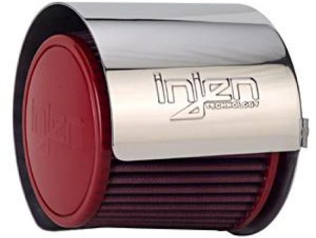 Injen Aluminum Air Filter Heat Shield Universal Fits 3.50 Polished Supply