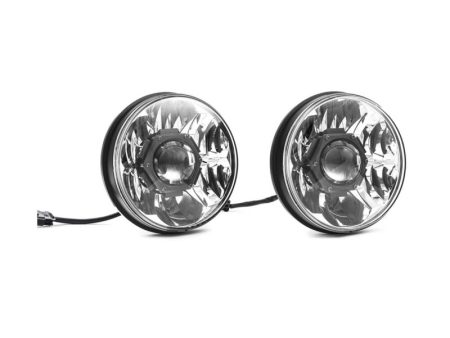 KC HiLiTES 18-20 Jeep JL JT 7in. Gravity LED Pro DOT Approved Replac. Headlight (Pair Pack Sys) Online