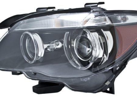 Hella 02-07 BMW 7 Series Bi-Xenon Headlight Left Clear Turn Signal Hot on Sale