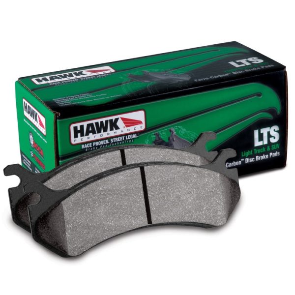 Hawk 05-07 Ford F250 F350 5.4L 6.0L 6.8L LTS Street Rear Brake Pads Hot on Sale