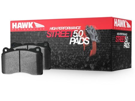 Hawk 13-14 BMW 328i 328i xDrive   2014 428i 428i xDrive HPS 5.0 Front Brake Pads Cheap