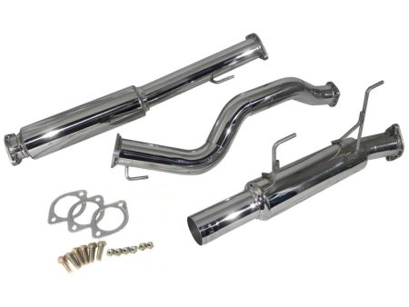 Injen 11-17 Nissan Juke 1.6L 4cyl Turbo FWD ONLY (incl Nismo) SS Cat-Back Exhaust Cheap