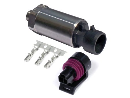 Haltech 150 PSI Motorsport (SS Diaphragm) Fuel Oil Wastegate 1 8 NPT Pressure Sensor (Incl Plug Pin) Online now