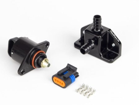 Haltech Billet 2 Port Housing w 2 Screw Style Motor Idle Air Control Kit Discount