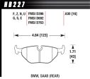 Hawk 1992-1998 BMW 318i HPS 5.0 Rear Brake Pads Online