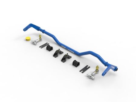 aFe 15-19 Volkswagen Golf R (MK7) L4-2.0L (t) CONTROL Series Rear Sway Bar - Blue Fashion