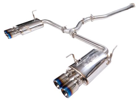 Injen 15-20 Subaru STI Cat Back Exhaust w  Quad Titanium Tips For Cheap