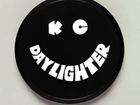 KC HiLiTES 6in. Round Hard Cover for Daylighter SlimLite Pro-Sport (Single) - Black w White Smile Discount