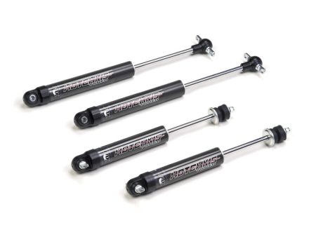 Hotchkis 67-69 GM F-Body Camaro Firebird 1.5 Street Performance Series Aluminum Shocks (4 Pack) Hot on Sale