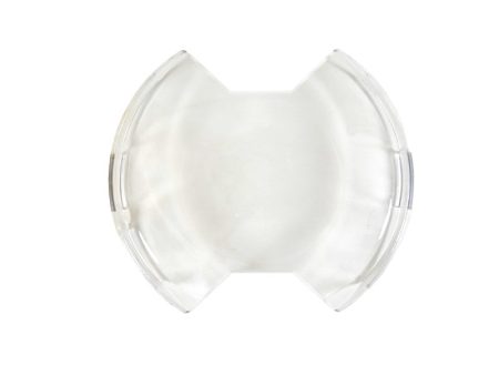 KC HiLiTES 6in. Light Shield for SlimLite LED - Clear Fashion