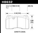 Hawk 2005 Aston Martin DB9 LTS Street Front Brake Pads Hot on Sale